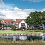 Hotelgebäude an der Alster