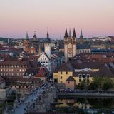 Blick auf Würzburg