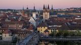 Blick auf Würzburg