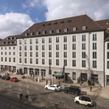 Fassade des Hotels