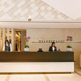 Rezeption des Hotels