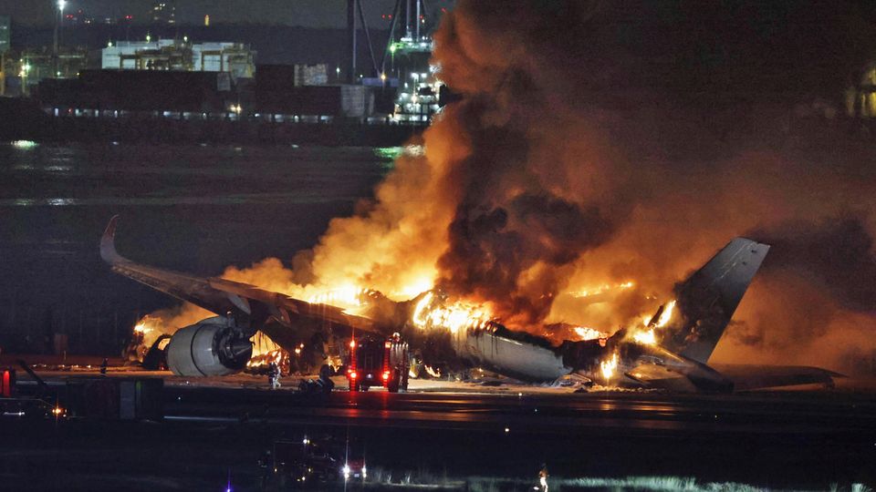 Luftfahrt-Experte Heinrich Großbongardt über Flugzeug-Unglück in Tokio