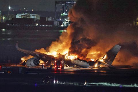 Luftfahrt-Experte Heinrich Großbongardt über Flugzeug-Unglück in Tokio