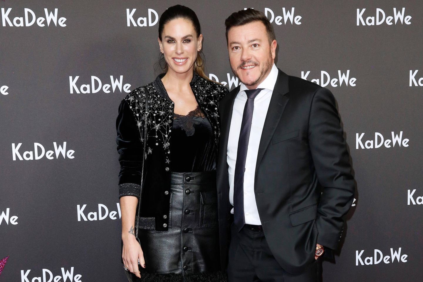Signa-Gründer René Benko mit seiner Ehefrau Nathalie bei einem Event