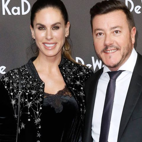 Signa-Gründer René Benko mit seiner Ehefrau Nathalie bei einem Event
