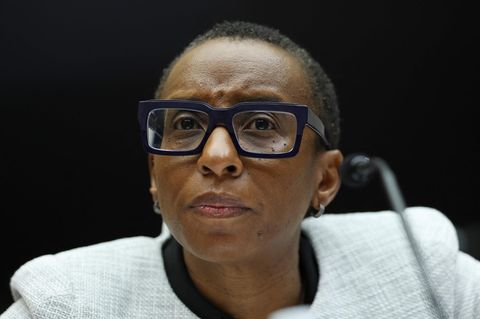 Claudine Gay, Präsidentin der Elite-Uni Harvard in den USA
