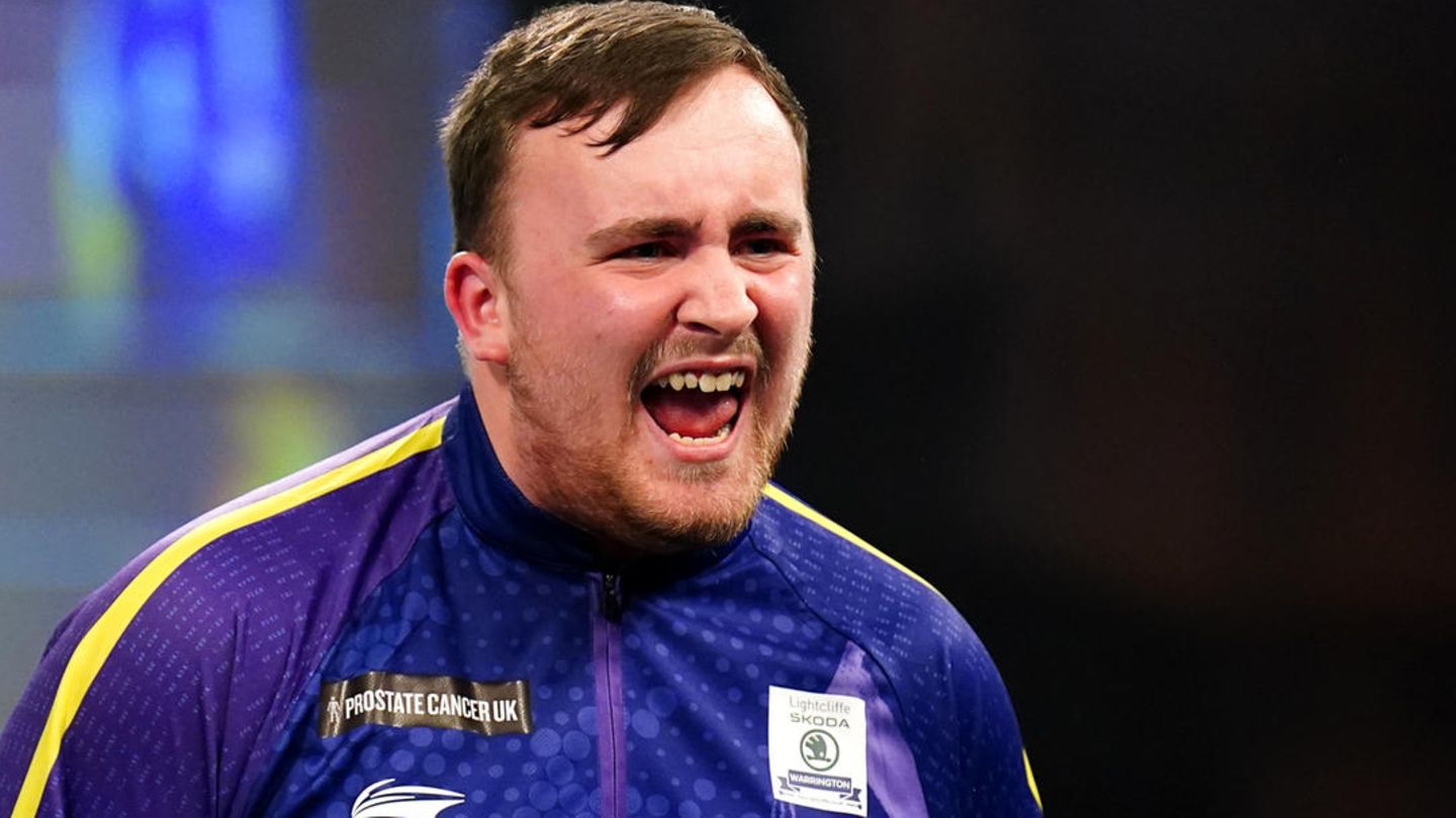 Sensation At The Darts World Cup: 16-year-old Littler Reaches The Final ...