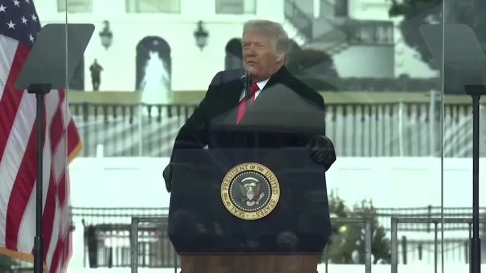 Video: Trump legt Einspruch gegen Wahl-Ausschluss in Bundesstaat Maine ein
