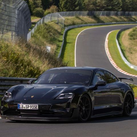 Porsche Taycan