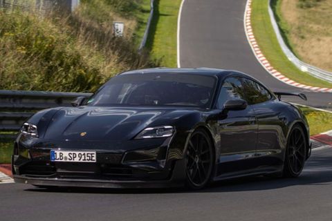 Porsche Taycan