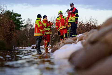 Hochwasser in Niedersachsen