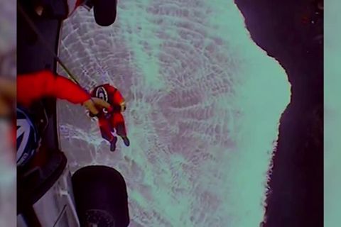 Video: Hunderettung per Helikopter