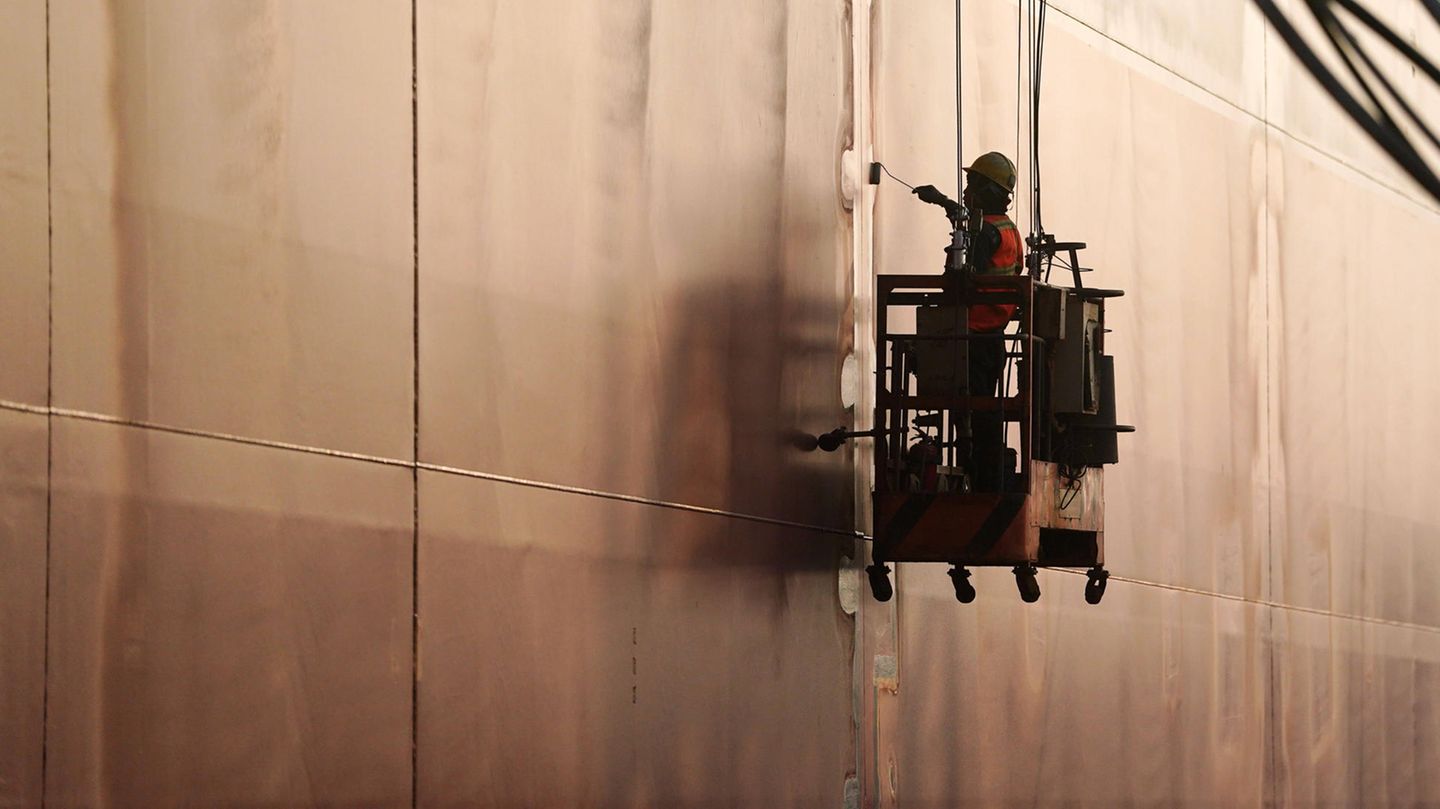 Die geplante KUN-24AP wäre das größte Containerschiff der Welt