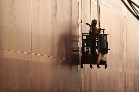 Die geplante KUN-24AP wäre das größte Containerschiff der Welt