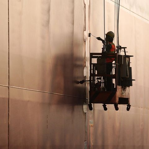 Die geplante KUN-24AP wäre das größte Containerschiff der Welt