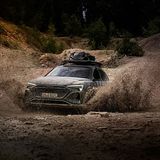 Audi Q8 e-tron edition Dakar