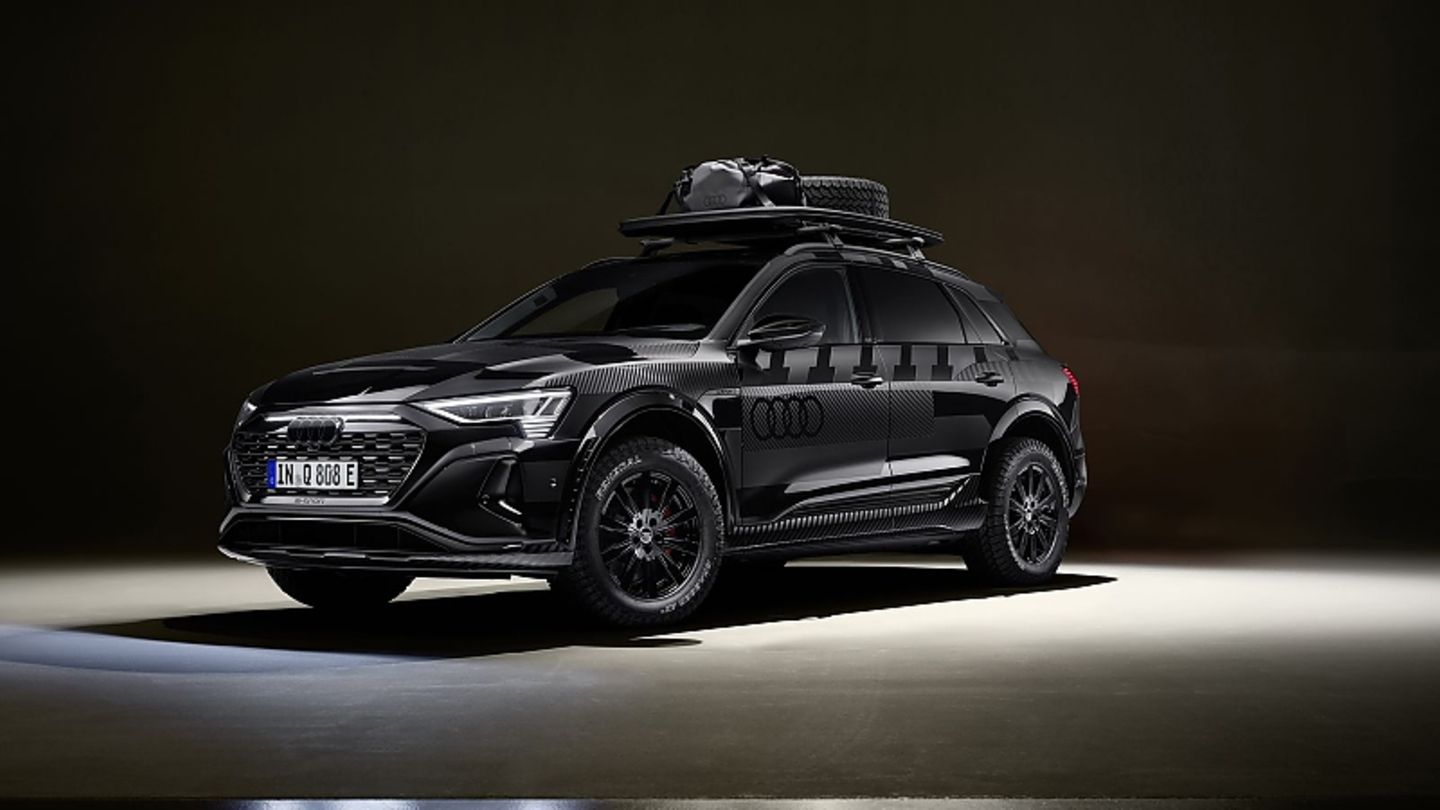 Audi Q8 e-tron edition Dakar