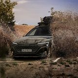 Audi Q8 e-tron edition Dakar