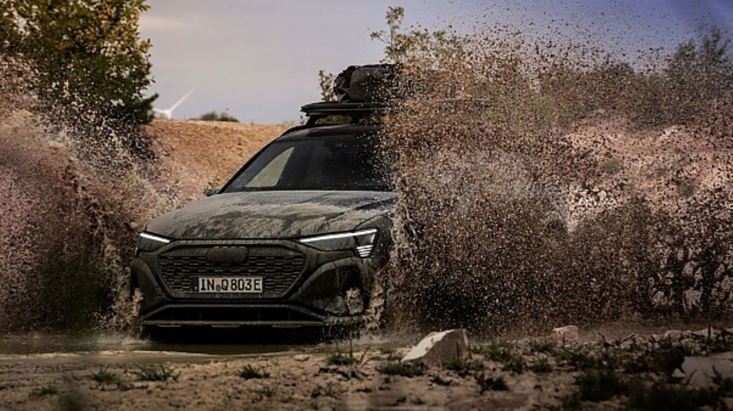 Audi Q8 e-tron Edition Dakar wants to show what electric SUVs can really do