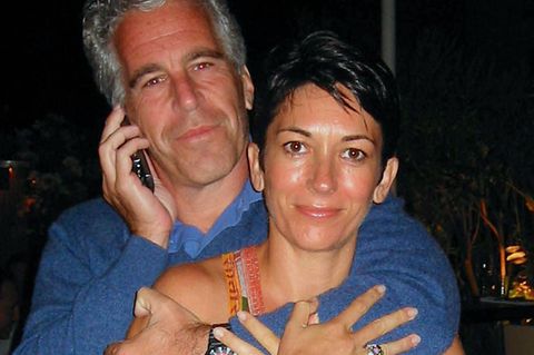Jeffrey Epstein und Ghislaine Maxwell
