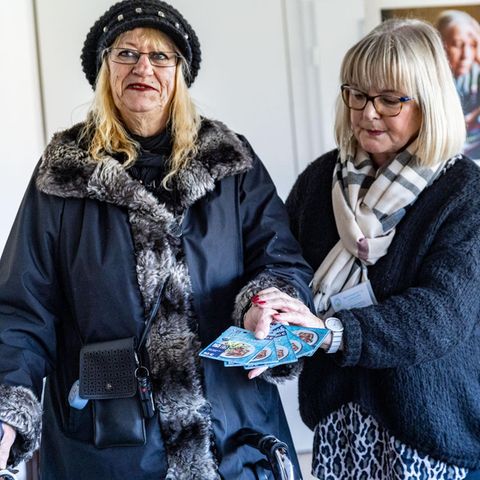 Rentnerinnen beim Verein Seniorenglück in Sprockhövel