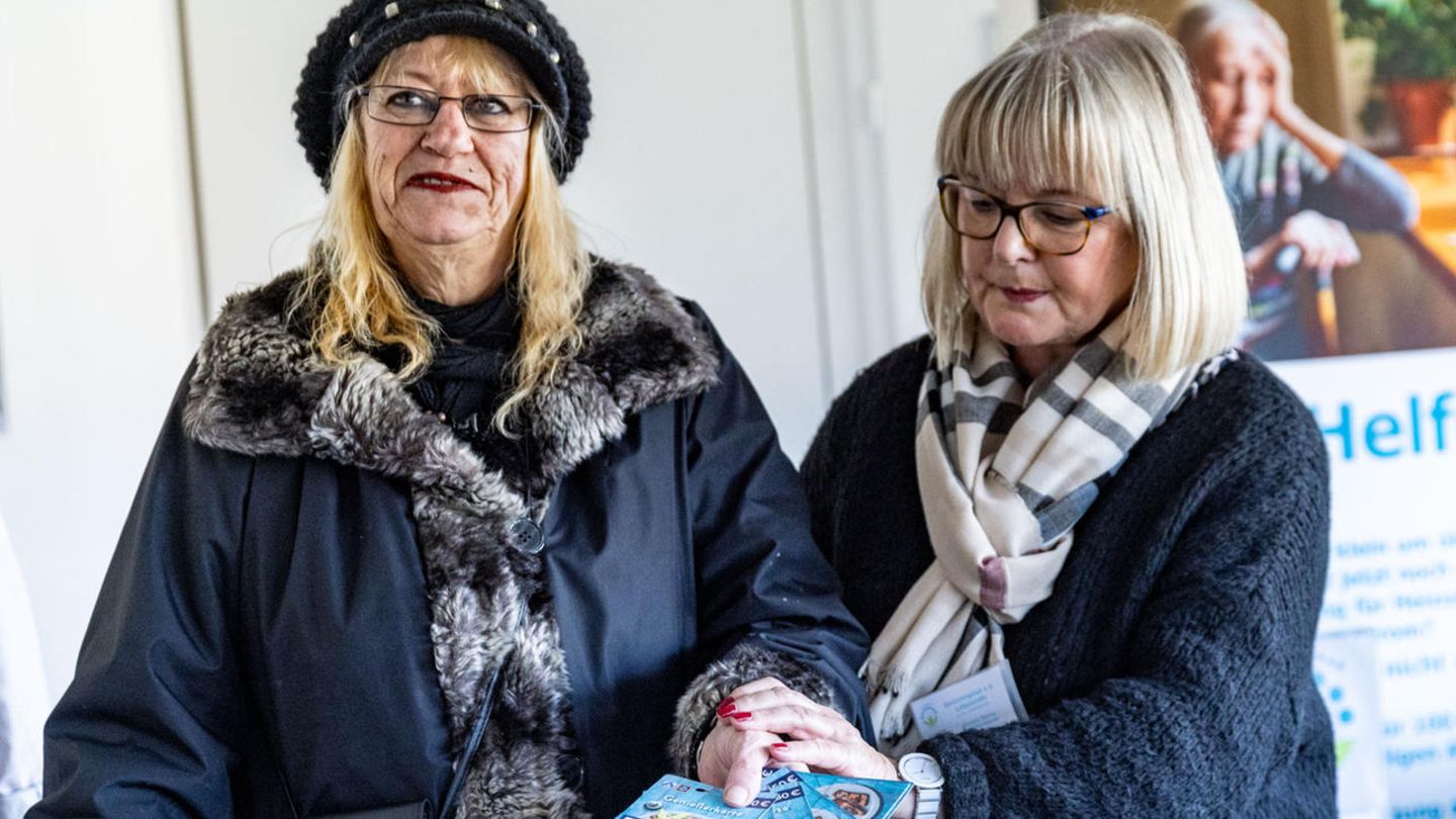 Rentnerinnen beim Verein Seniorenglück in Sprockhövel