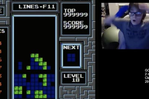 13-Jähriger schreibt Gaming-Geschichte, indem er Tetris besiegt
