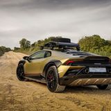 Lamborghini Sterrato in Nardo 2023
