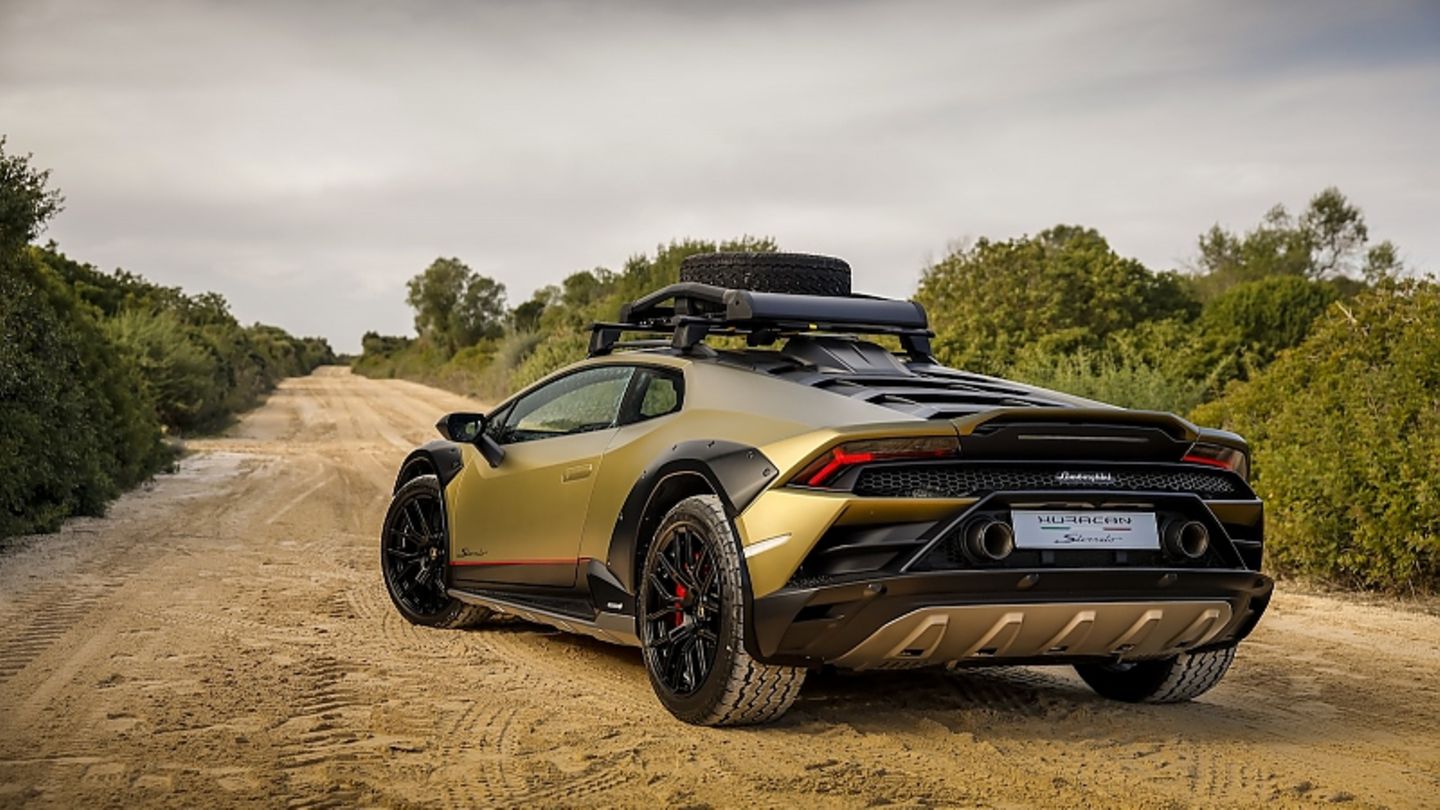 Reportage: Lamborghini Sterrato auf der Teststrecke von Nardo  : Eine staubige Angelegenheit