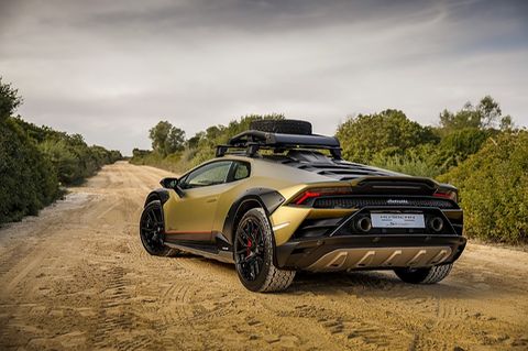 Lamborghini Sterrato in Nardo 2023
