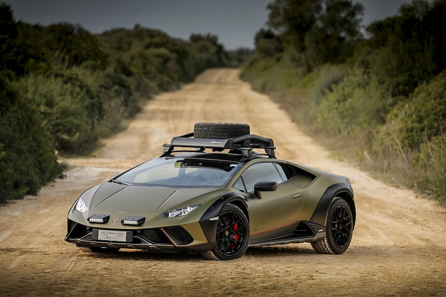 Lamborghini Sterrato in Nardo 2023