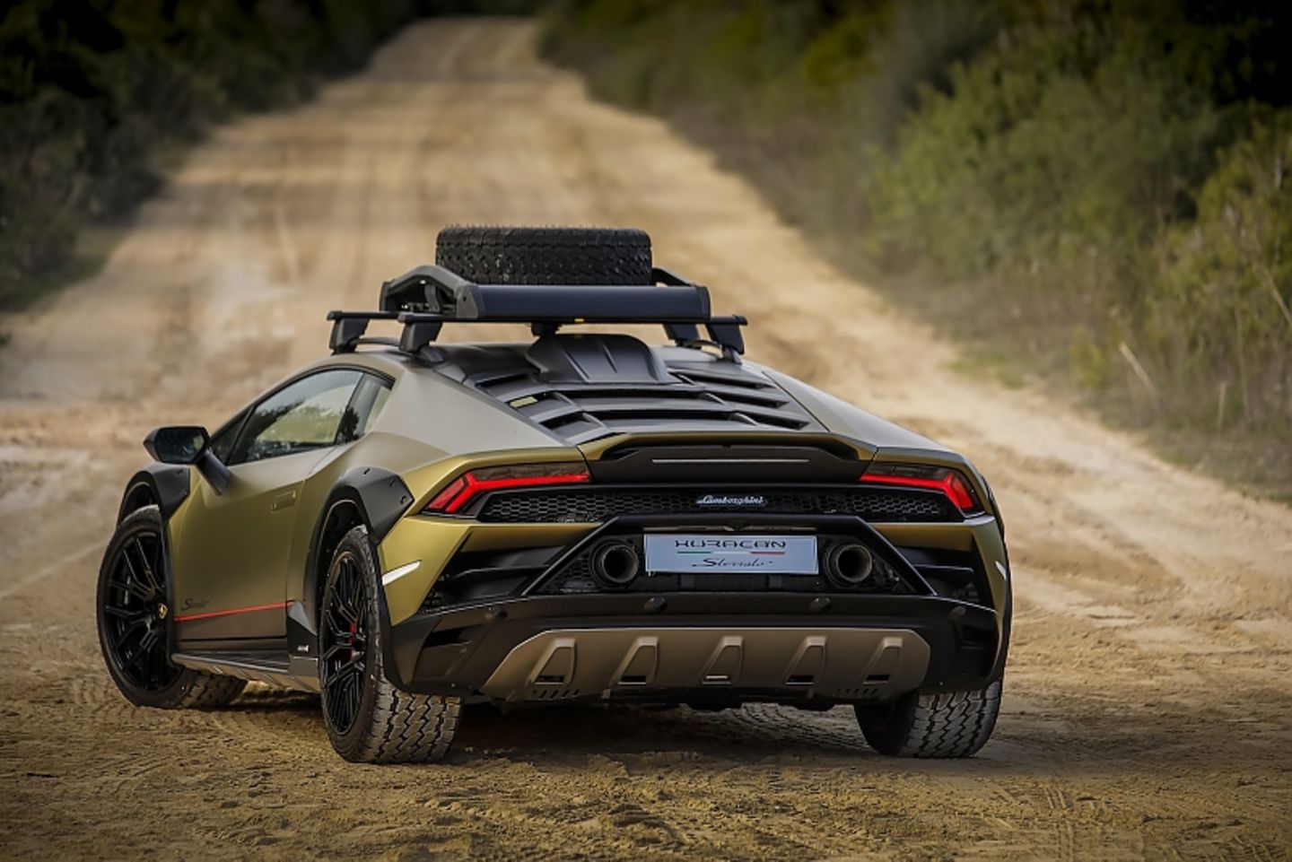 Lamborghini Sterrato in Nardo 2023