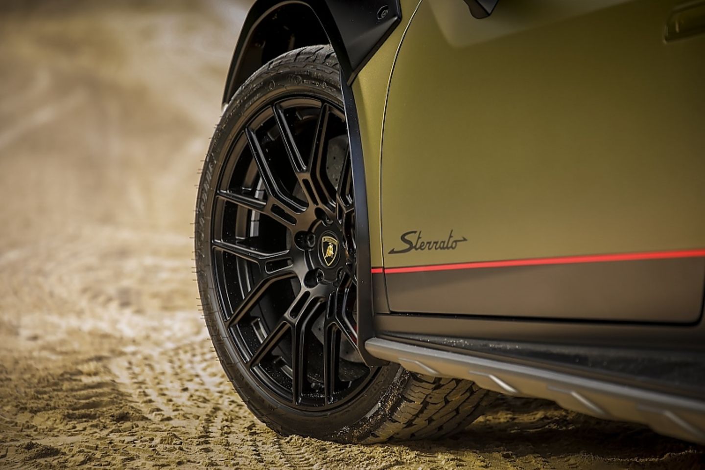 Lamborghini Sterrato in Nardo 2023
