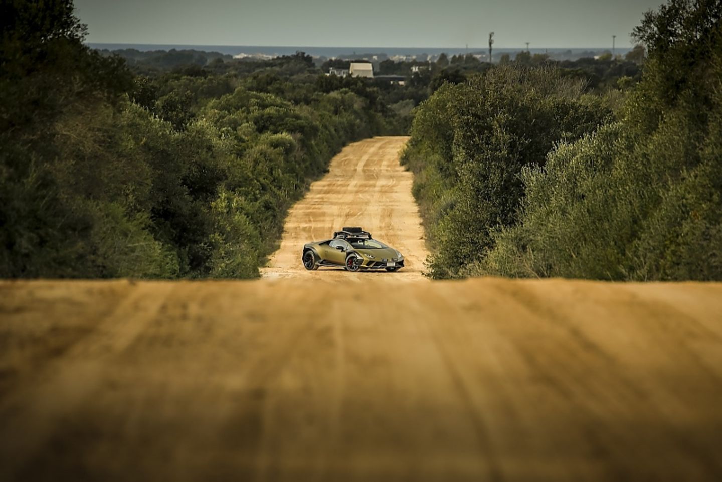 Lamborghini Sterrato in Nardo 2023
