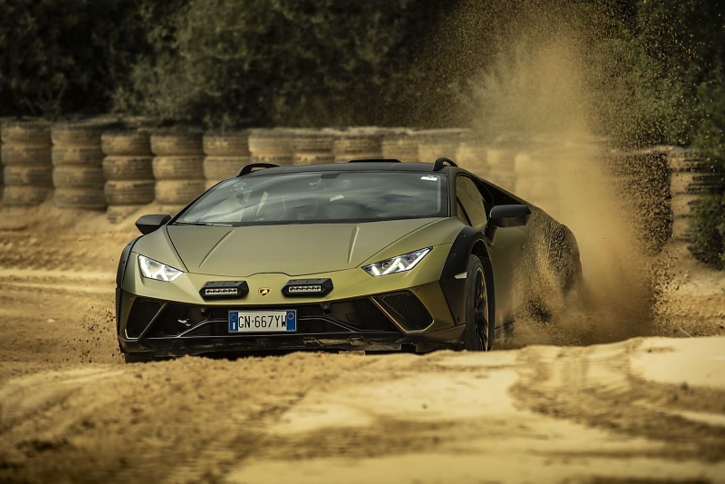 Lamborghini Sterrato in Nardo 2023