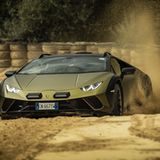 Lamborghini Sterrato in Nardo 2023