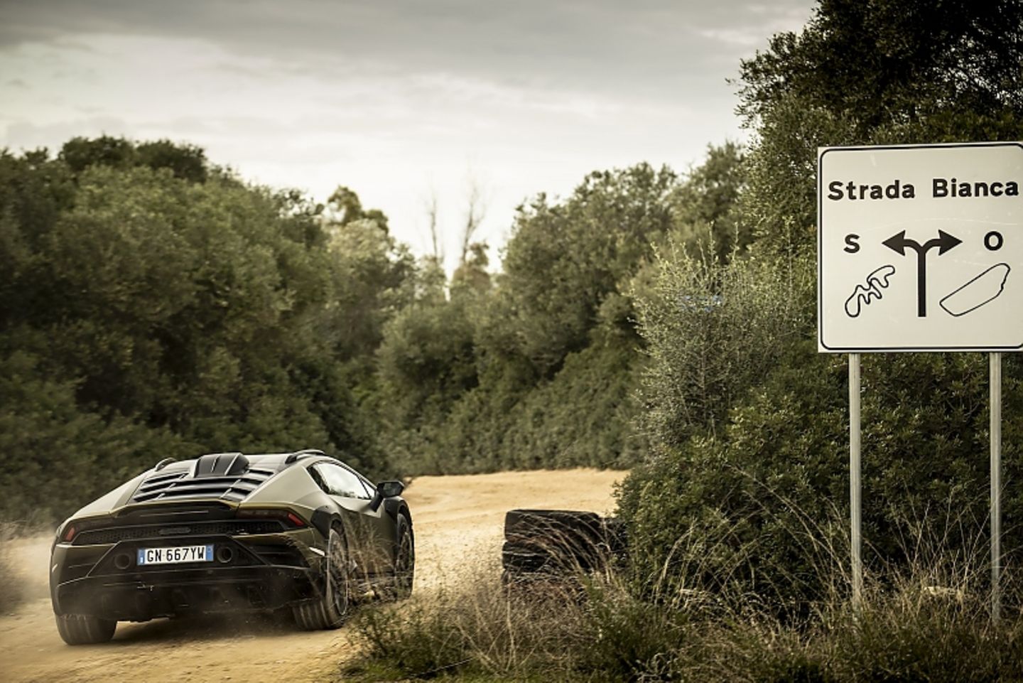 Lamborghini Sterrato in Nardo 2023