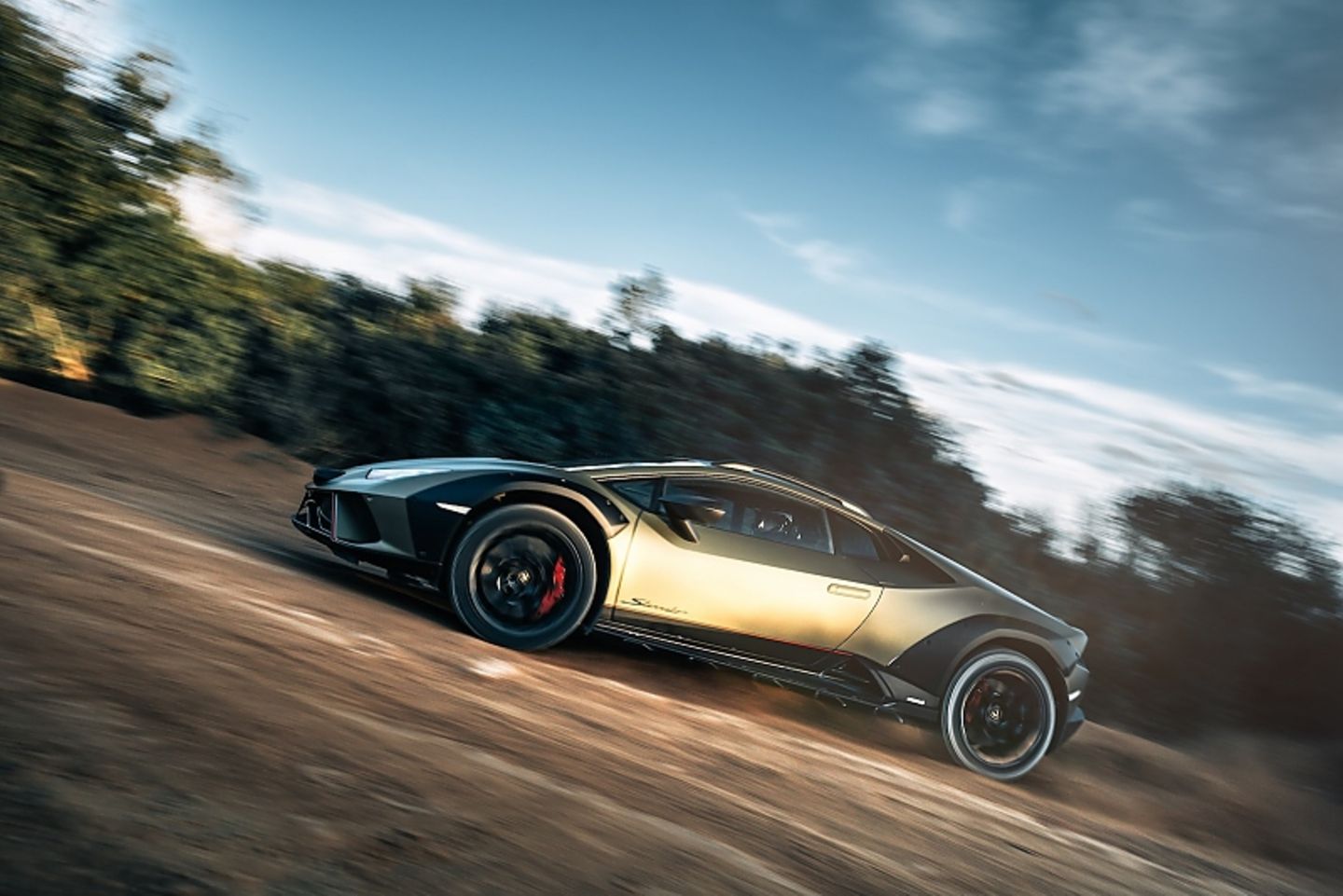 Lamborghini Sterrato in Nardo 2023