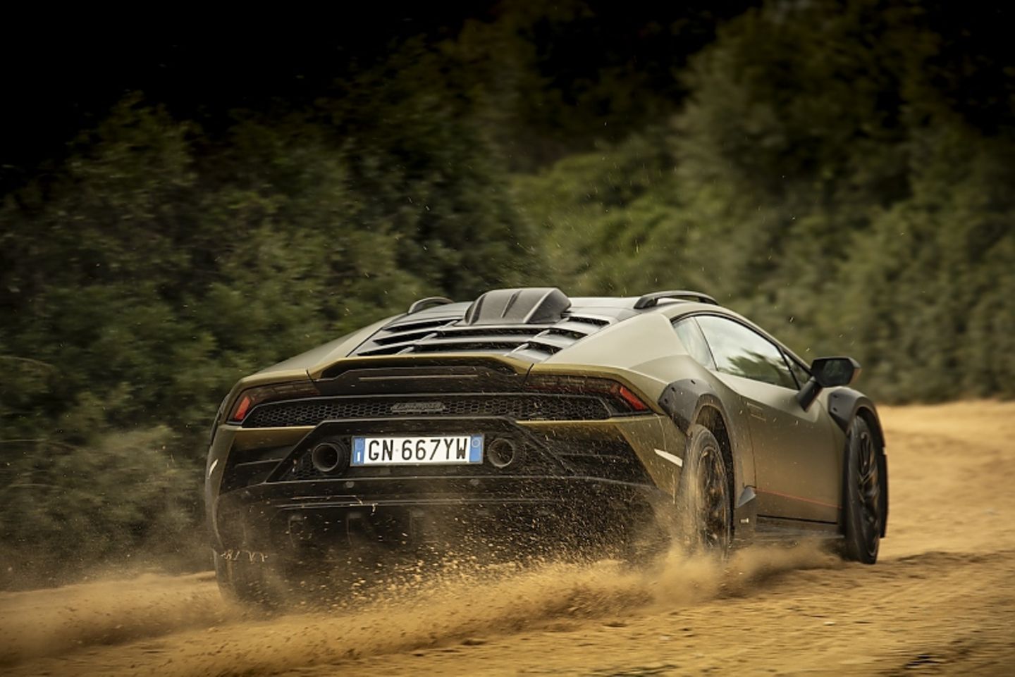 Lamborghini Sterrato in Nardo 2023