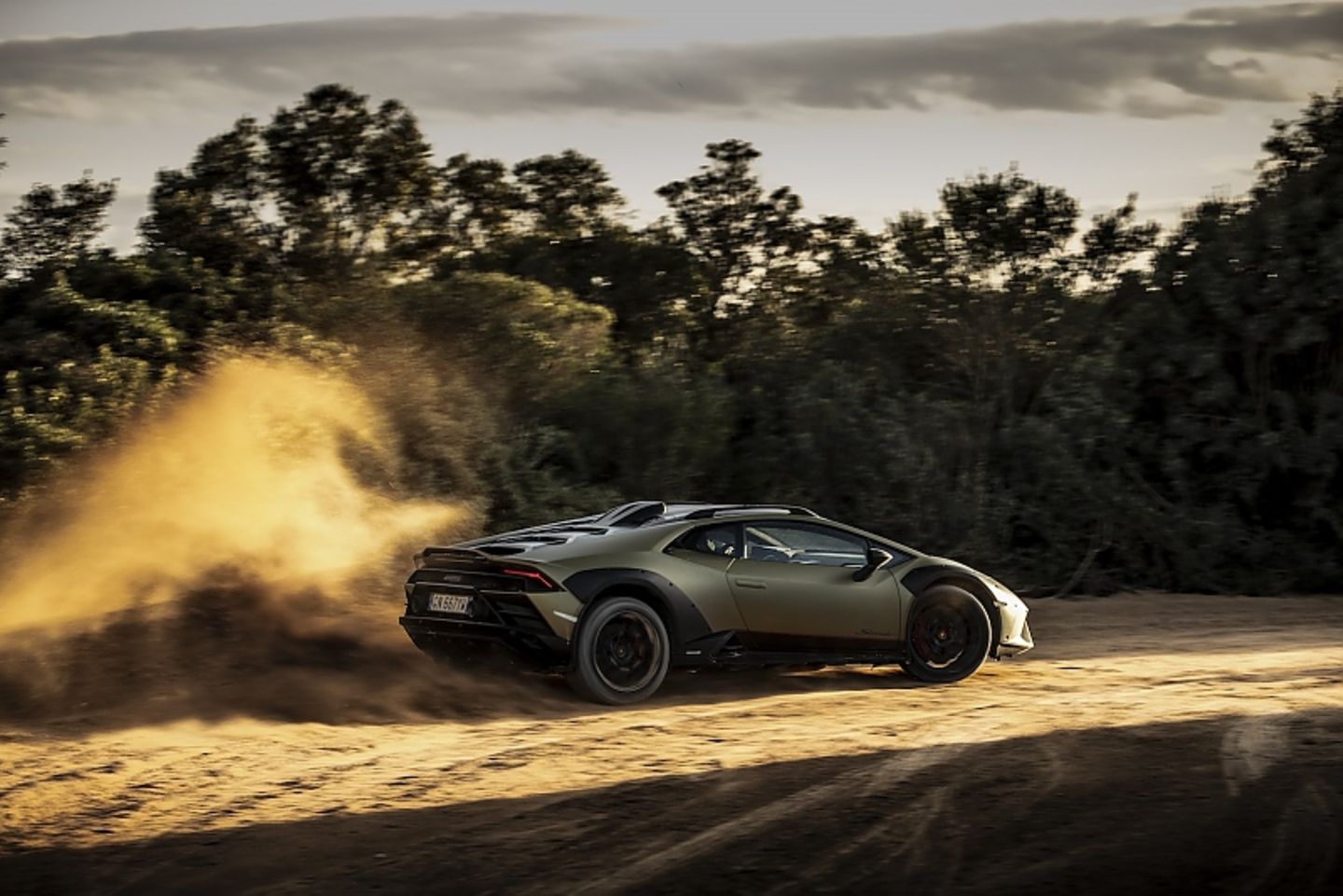 Lamborghini Sterrato in Nardo 2023