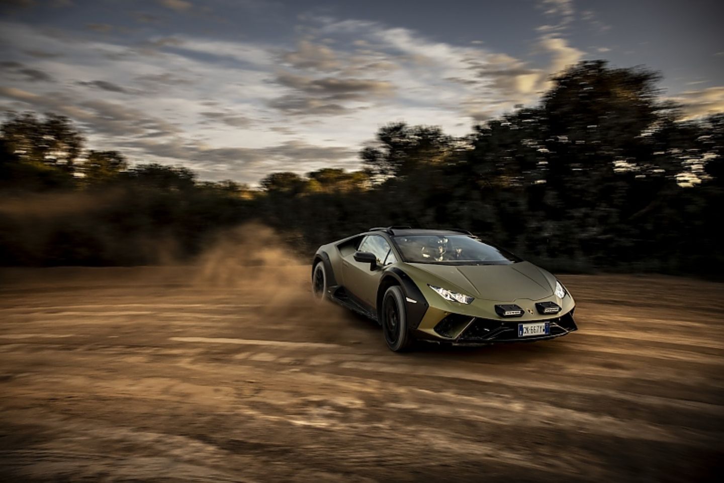 Lamborghini Sterrato in Nardo 2023