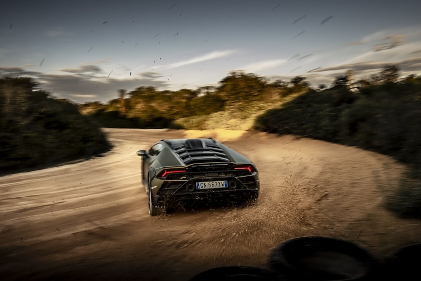 Lamborghini Sterrato in Nardo 2023