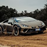 Lamborghini Sterrato in Nardo 2023