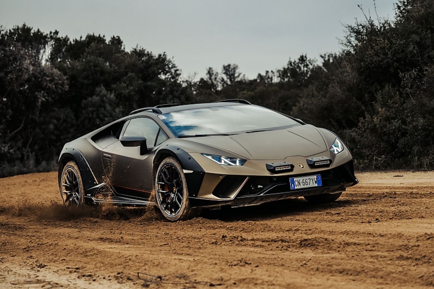 Lamborghini Sterrato in Nardo 2023