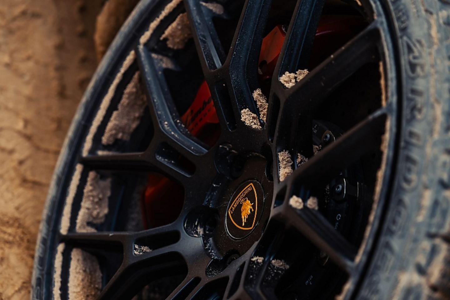 Lamborghini Sterrato in Nardo 2023