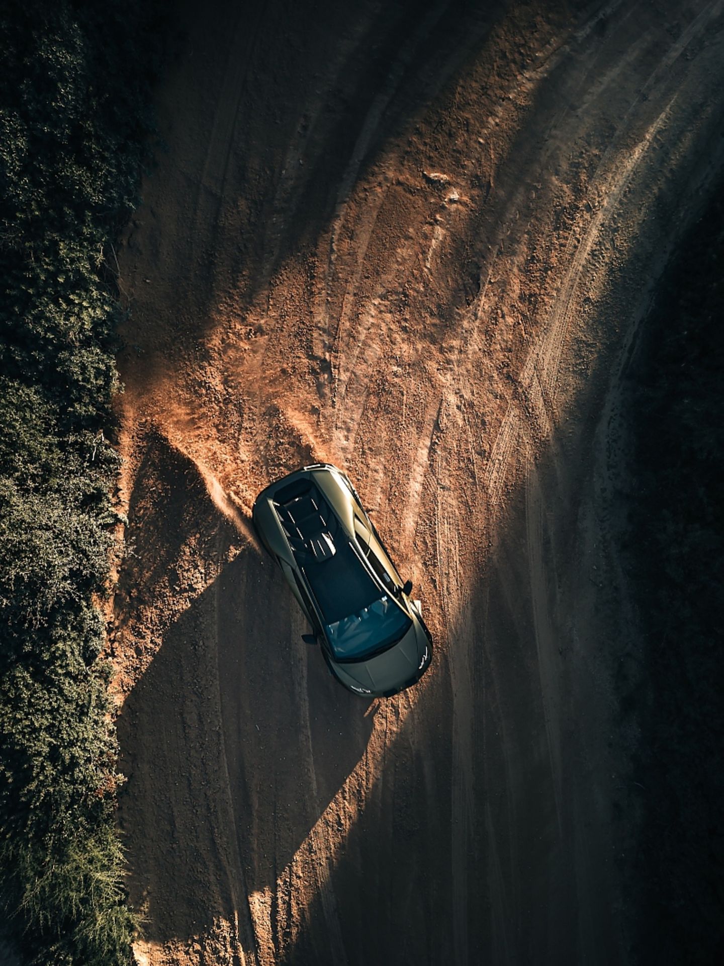 Lamborghini Sterrato in Nardo 2023