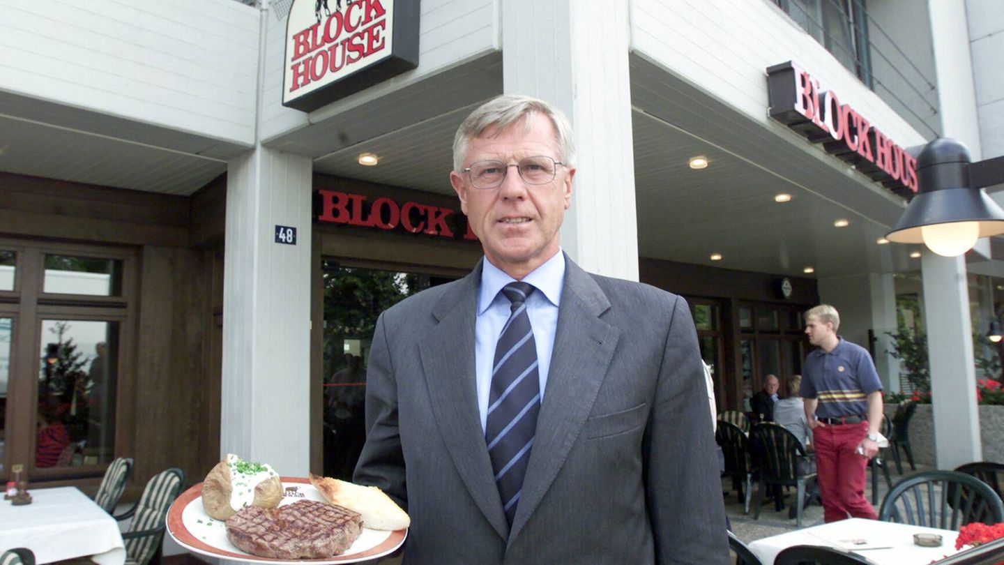 Eugen Block So machte er mit Block House und Steaks Millionen STERN.de