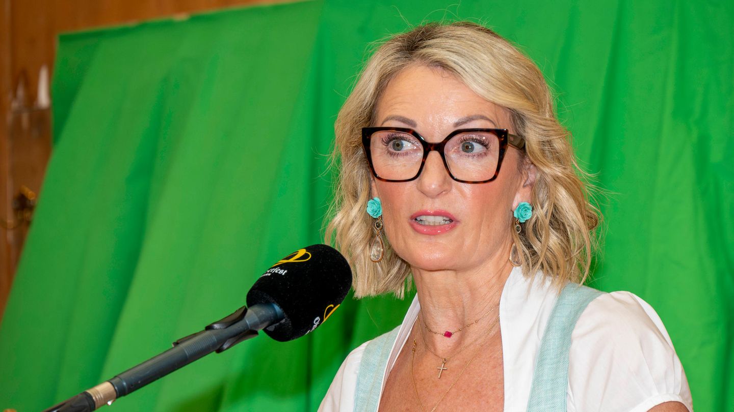 Kabarettistin Monika Gruber