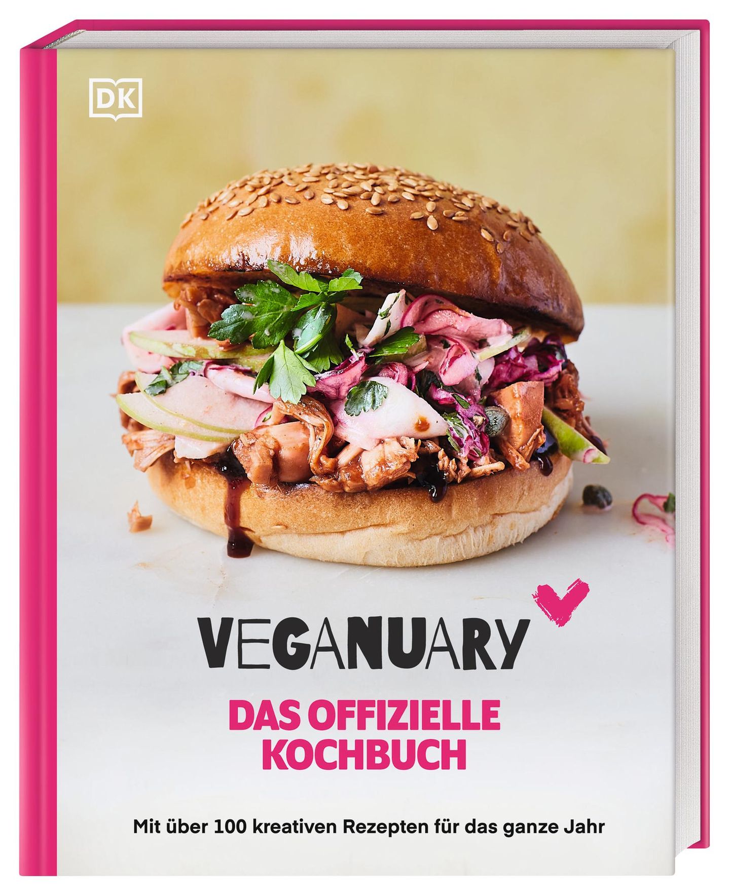 Mehr pflanzliche Rezepte gibt es hier: "Veganuary". Erschienen im DK-Verlag. 240 Seiten. 24,95 Euro. (erhältlich u.a. bei Thalia, buecher.de und Amazon)