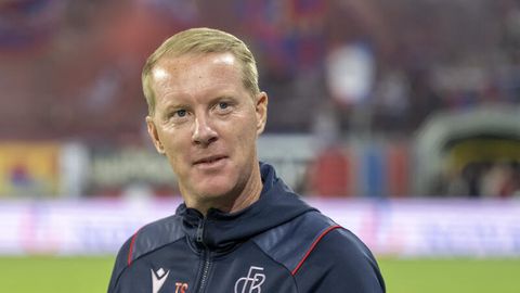 Der neue Trainer des 1. FC Köln, Timo Schultz